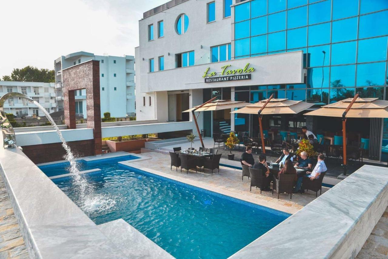 Crystal Apartments Ulcinj Exteriör bild